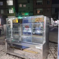 یخچال مکعبی ویترینی در حد نونو|فروشگاه و مغازه|نسیمشهر, |دیوار