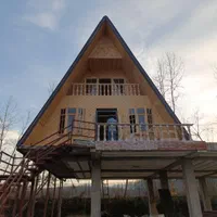 لبه زنی و ویلا سوییسی (چوبی)