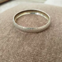 النگو نقره ۹۲۵ عیار ۸ گرم