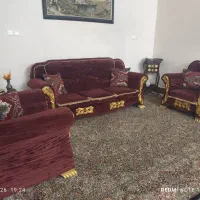 مبل۷نفره|مبلمان خانگی و میز عسلی|بم, |دیوار