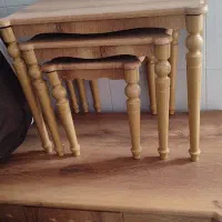 جلومبلی ۴ عددی|مبلمان خانگی و میز عسلی|مهاباد (آذربایجان غربی), |دیوار