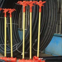 لوله بارانی و باران مصنوعی و سوکت گان