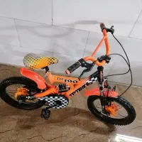 چرخ سایز16بچه گانه تمیز درحد نو|دوچرخه، اسکیت، اسکوتر|یزد, |دیوار