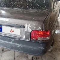 پراید مدل ۹۱ بیرنگ دوگانه دستی