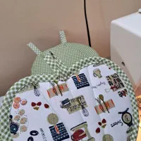 دستگیره آشپزخانه با بهترین پارچه و مدل انتخابی شما|سفره، حوله، دستمال آشپزخانه|اصفهان, خواجو|دیوار