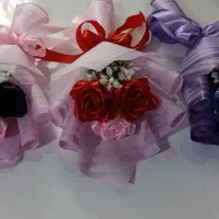 گل های روبانی|گل مصنوعی|سلماس, |دیوار