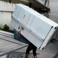 کارگر اسباب  کشی تخلیه بار  منزل  خونه باربری  تک