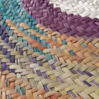 سفره حصیری|صنایع دستی و سایر لوازم تزئینی|اصفهان, طامه|دیوار