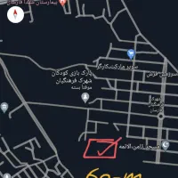 600مترزمین تفکیک شده در فرهنگیان فارسان