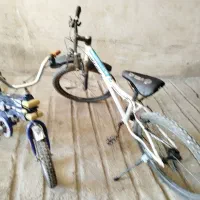 ۲عدد دوچرخه۲۶و۱۶