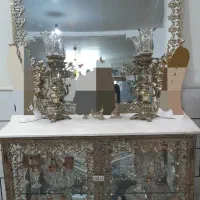 آینه چراغ شمعدان