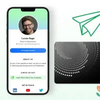 کارت ویزیت دیجیتالی