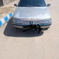 405 دوگانه کارخانه