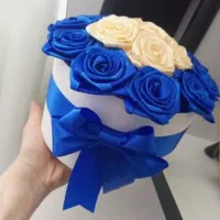 گل روبانی|گل مصنوعی|ریگ ملک, |دیوار