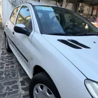 206 تیپ دو مدل 1391|خودرو سواری و وانت|چالوس, |دیوار