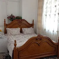 تخت خواب دونفره کلاسیک حراج