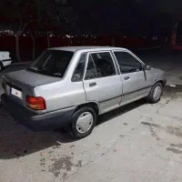 پراید نقره ای ۸۳