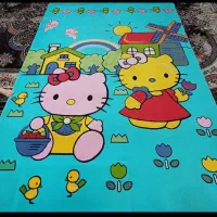 گلیم فرش ۶ متری