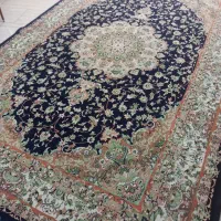فرش نگین مشهد سرمه ای جفت شیش متری|فرش|تهران, خانی آباد نو جنوبی|دیوار