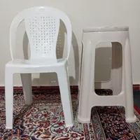 صندلی وچهارپایه
