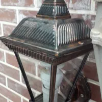 حباب دیواری طرح چوب