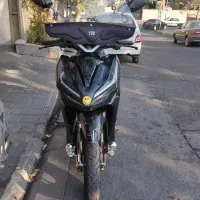 موتور گلکسی cl150 نیرو موتور