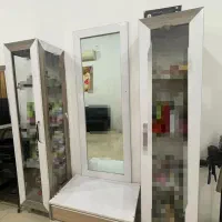 میز آرایشگاهی، آینه و بوفه|آرایشگاه و سالنهای زیبایی|رویان, |دیوار