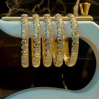 طلا النگو فلاور جدید