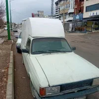 ماشین 86 شاسی موتور گیربکش سالم بدون رنگ