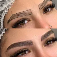 تخفیف میکروبلیدینگ میکروپیگمیتیشین شیدینگ لب خط چش