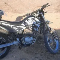 احسان ۱۵۰ و تریل پیشروگلد ۲۰۰|موتورسیکلت|بجنورد, |دیوار