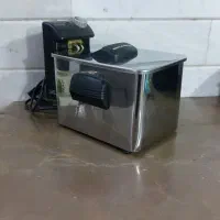 سرخ کن صنعتی خانگی|اجاق گاز و لوازم برقی پخت‌وپز|قم, آزادگان|دیوار