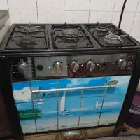 اجاق گاز ۵ شعله