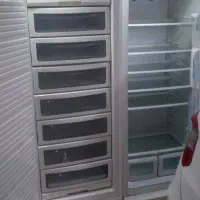 یخچال فریزر دو قلو