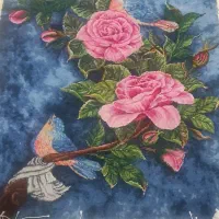 تابلو فرش دستباف