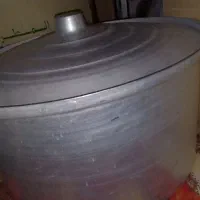 قابلمه رویی بزرگ|ظروف پختوپز|بندر گناوه, |دیوار