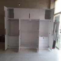 کمد دیواری .پازلی .|جاکفشی، کمد، دراور|رباطکریم, رباطکریم|دیوار