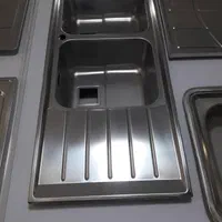 سینک استیل گرانیت۱۰ماه(فروش تاآخر هفته)|مصالح و تجهیزات ساختمان|اصفهان, لیمجیر|دیوار