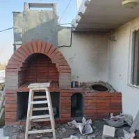 باربیکیو ، کباب پز ، شومینه