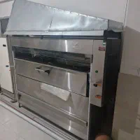 منقل کبابی تابشی شید پخت ۲ متری گازی