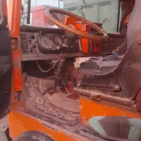 کامیون بنز خاور808 کاربری باری چوبی