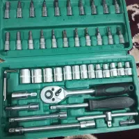 آچار بکس چند کاره ۴۵عددی