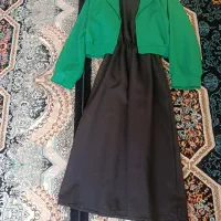 لباس  کت دامن