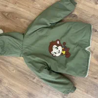 کاپشندخترانه سایز ۱۳۰مناسب ۵ تا ۶ سال|کفش و لباس بچه|بندر انزلی, معلم|دیوار