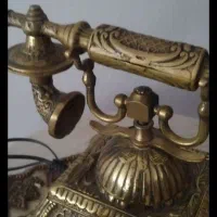 گوشی تلفن برنز