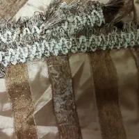 پارچه کناره تزیینی پرده و چوب پرده و آویز پرده
