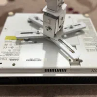 ویدئو پروژکتور casio xj-m140 با پرده نمایش