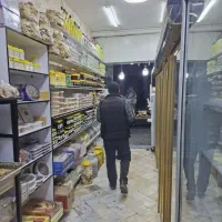 55مترمغازه لبنیاتی آماده بادخل بالا بر اصلی خ امین