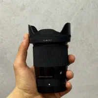 لنز سیگما سونی 16mm f1.4