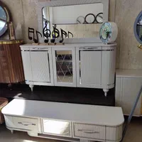 اینه کنسول+میزتلویزیون اونتوس|بوفه، ویترین، کنسول|مشکین‌دشت, |دیوار